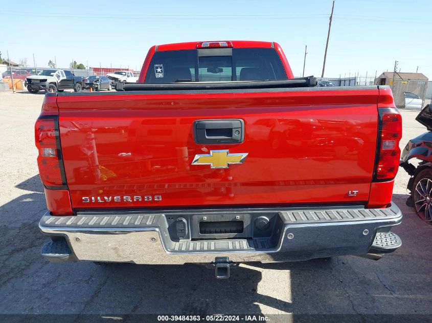 2014 Chevrolet Silverado 1500 2Lt VIN: 1GCVKREC2EZ116536 Lot: 39484363