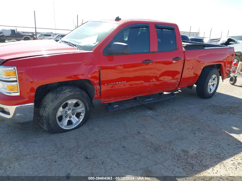 2014 Chevrolet Silverado 1500 2Lt VIN: 1GCVKREC2EZ116536 Lot: 39484363