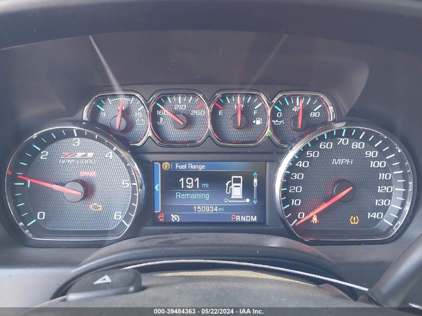 2014 Chevrolet Silverado 1500 2Lt VIN: 1GCVKREC2EZ116536 Lot: 39484363