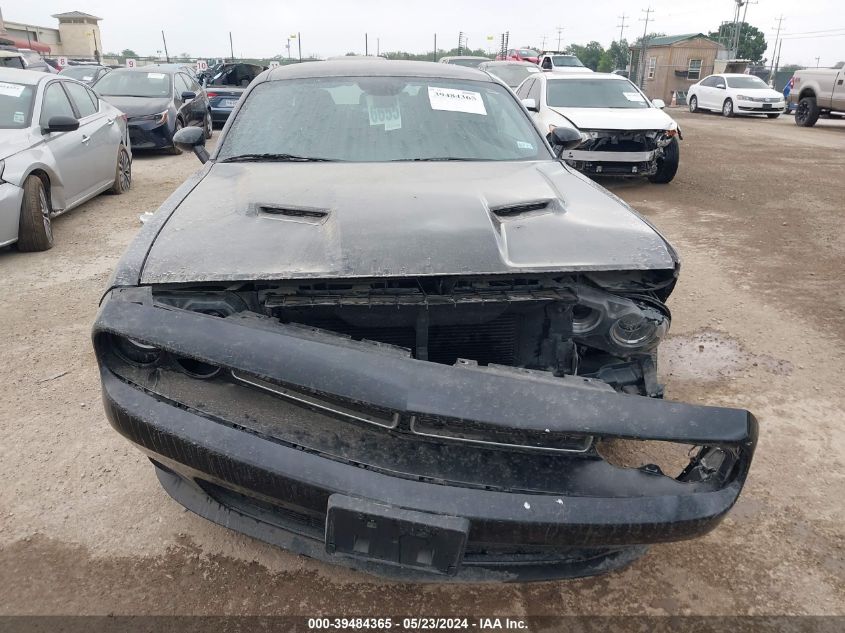 2023 Dodge Challenger Sxt VIN: 2C3CDZAG6PH545941 Lot: 39484365