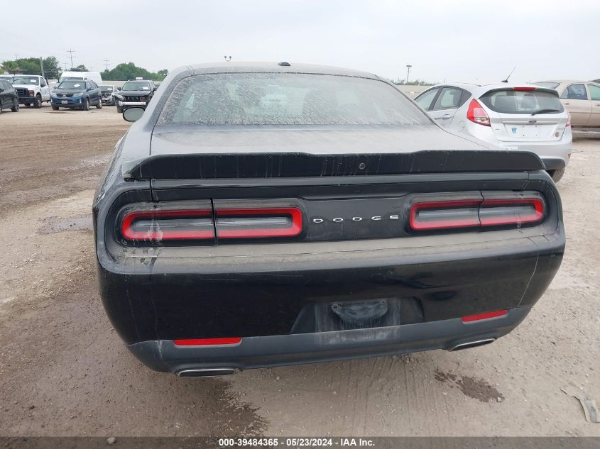 2023 Dodge Challenger Sxt VIN: 2C3CDZAG6PH545941 Lot: 39484365