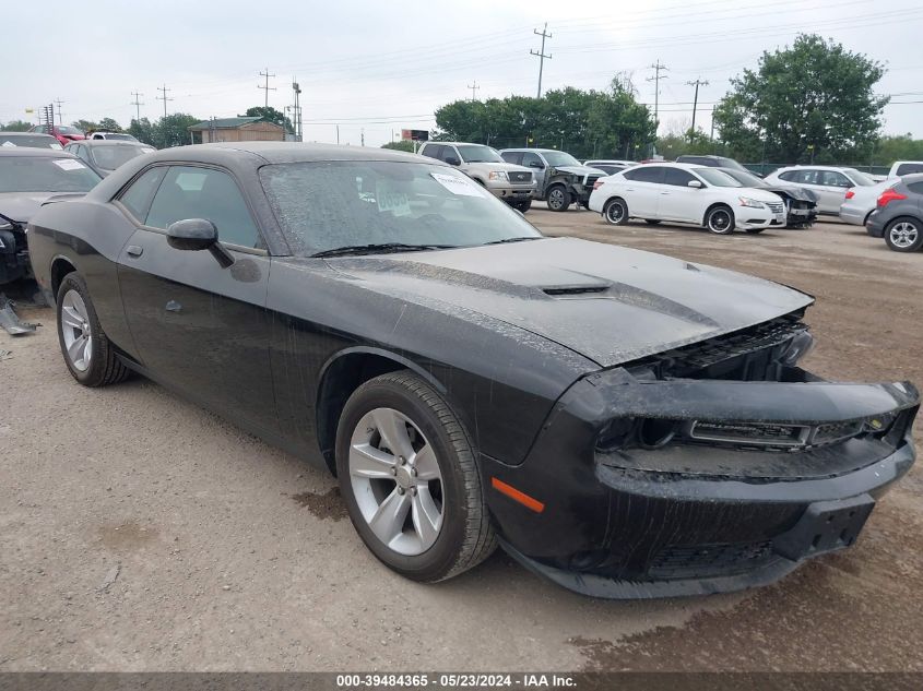 2023 Dodge Challenger Sxt VIN: 2C3CDZAG6PH545941 Lot: 39484365