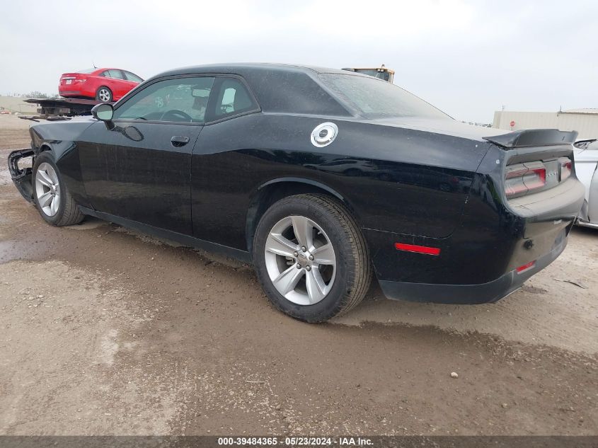 2023 Dodge Challenger Sxt VIN: 2C3CDZAG6PH545941 Lot: 39484365