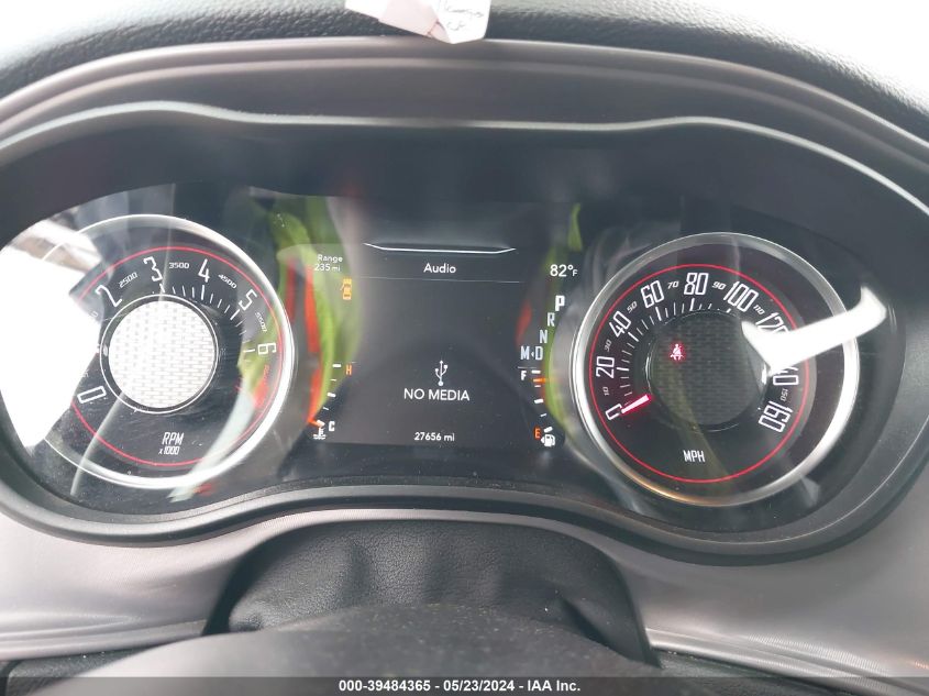 2023 Dodge Challenger Sxt VIN: 2C3CDZAG6PH545941 Lot: 39484365