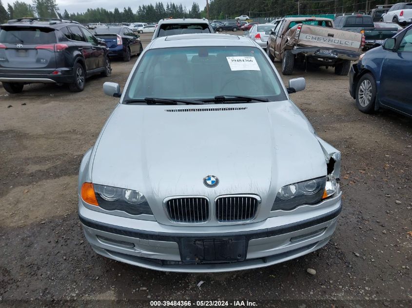 2000 BMW 328I VIN: WBAAM5335YJR56654 Lot: 39484366