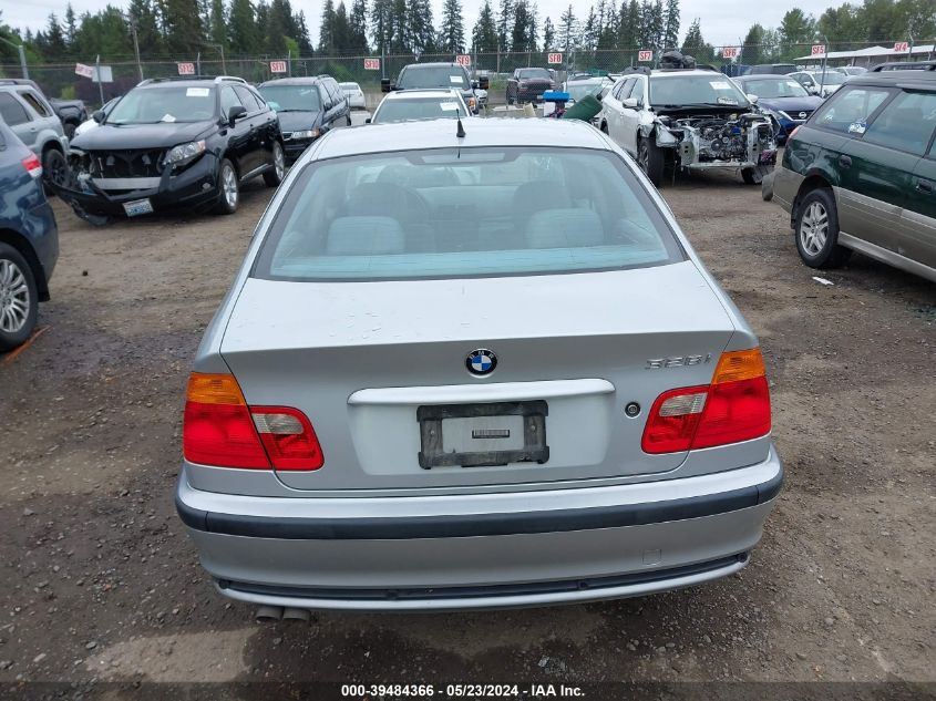 2000 BMW 328I VIN: WBAAM5335YJR56654 Lot: 39484366