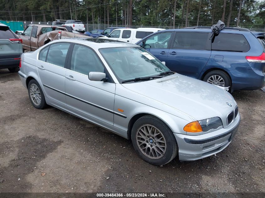 2000 BMW 328I VIN: WBAAM5335YJR56654 Lot: 39484366