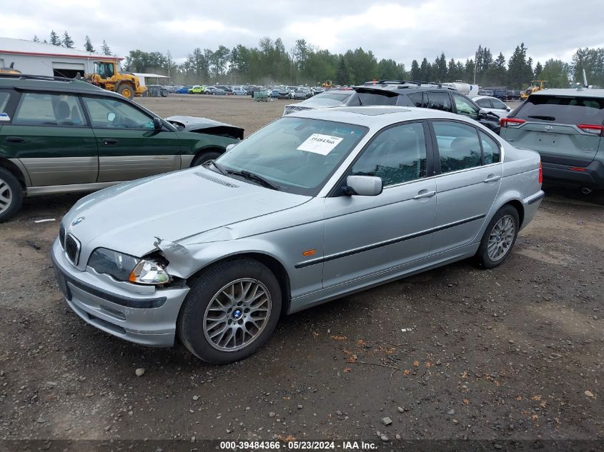 2000 BMW 328I VIN: WBAAM5335YJR56654 Lot: 39484366