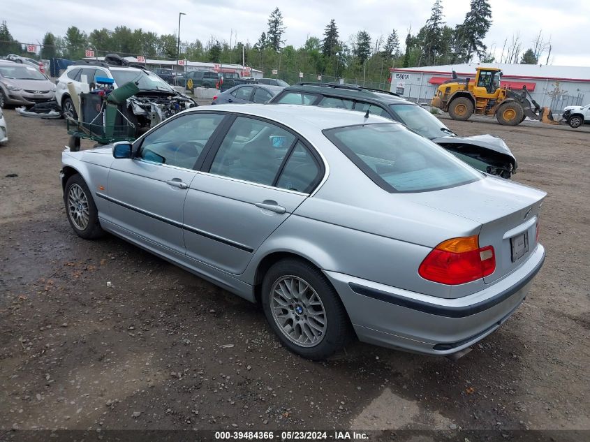 2000 BMW 328I VIN: WBAAM5335YJR56654 Lot: 39484366