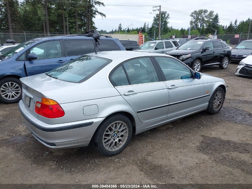 2000 BMW 328I VIN: WBAAM5335YJR56654 Lot: 39484366