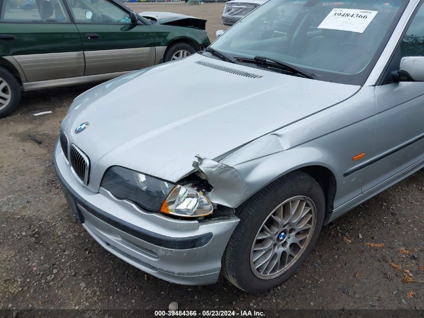 2000 BMW 328I VIN: WBAAM5335YJR56654 Lot: 39484366