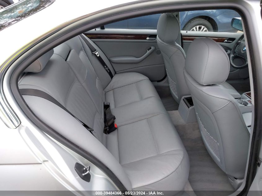 2000 BMW 328I VIN: WBAAM5335YJR56654 Lot: 39484366