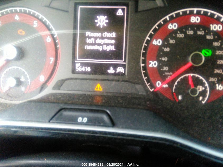 2019 Volkswagen Jetta 1.4T R-Line/1.4T S/1.4T Se VIN: 3VWC57BU8KM219180 Lot: 39484368