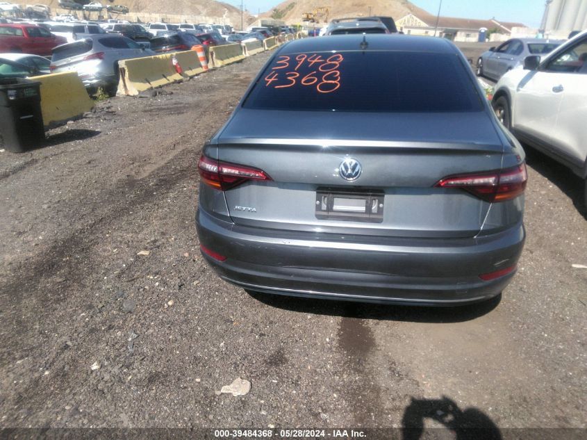 2019 Volkswagen Jetta 1.4T R-Line/1.4T S/1.4T Se VIN: 3VWC57BU8KM219180 Lot: 39484368