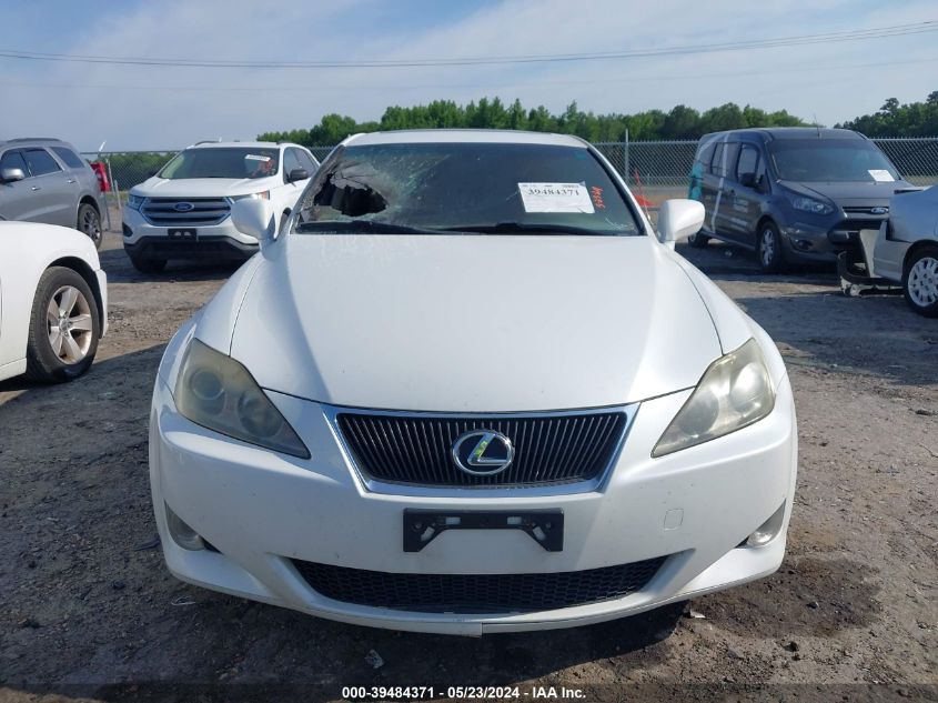 2008 Lexus Is 250 VIN: JTHBK262382060120 Lot: 39484371