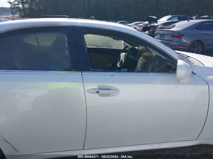 2008 Lexus Is 250 VIN: JTHBK262382060120 Lot: 39484371