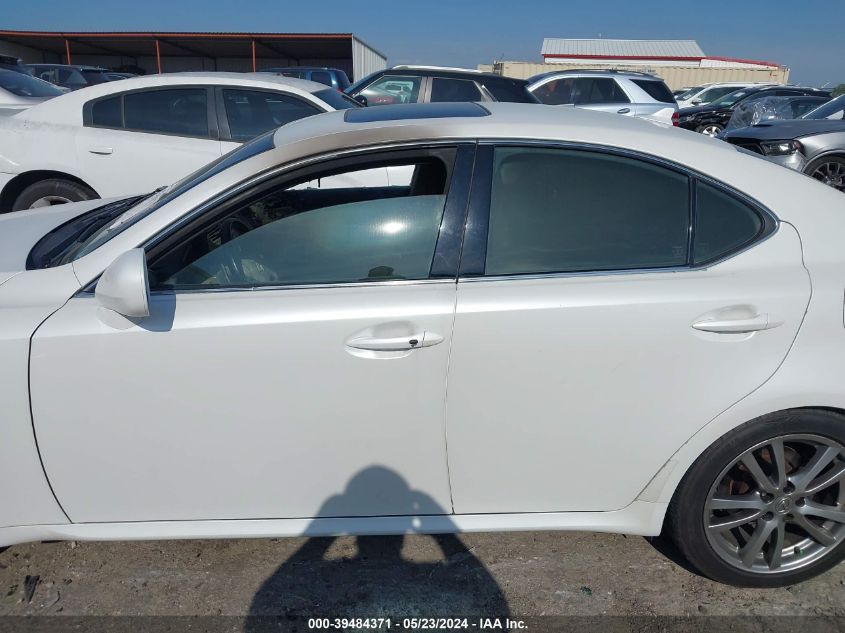 2008 Lexus Is 250 VIN: JTHBK262382060120 Lot: 39484371