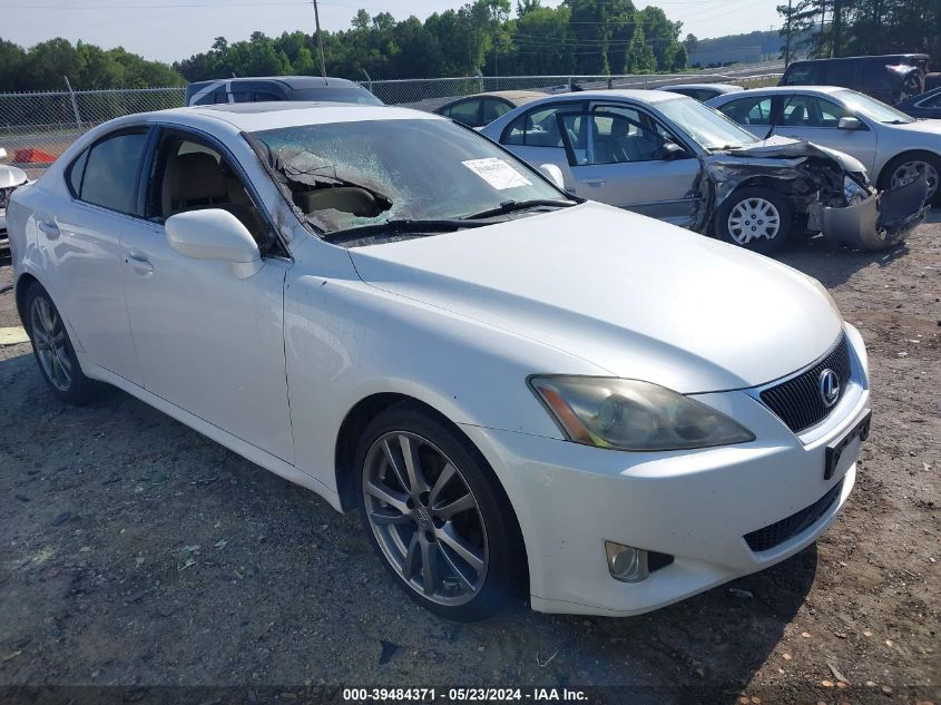 2008 Lexus Is 250 VIN: JTHBK262382060120 Lot: 39484371