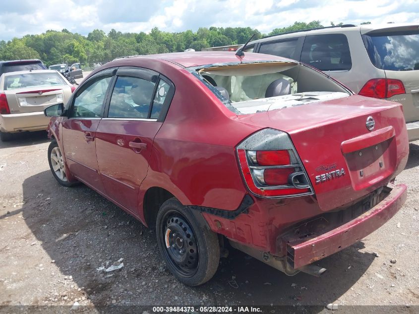 2008 Nissan Sentra 2.0S VIN: 3N1AB61EX8L687677 Lot: 39484373