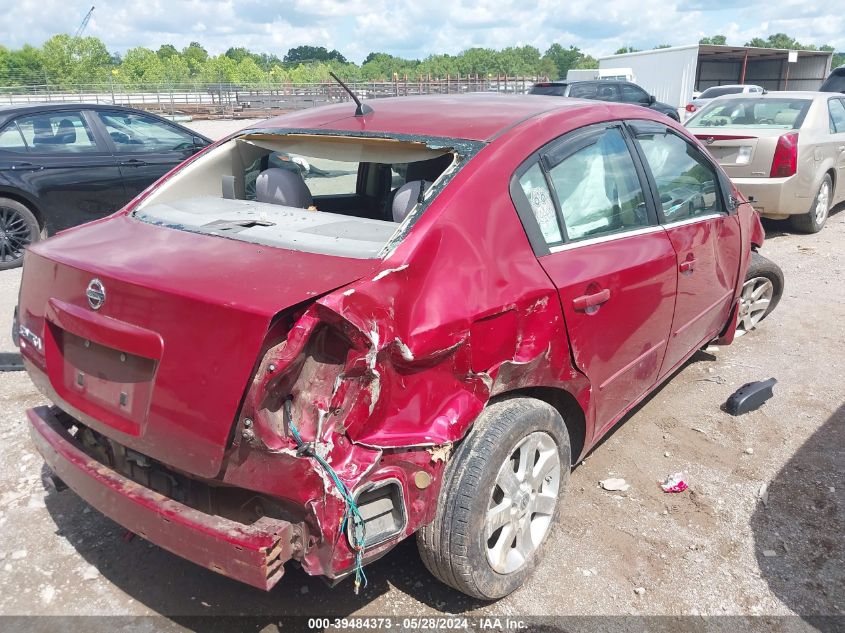 2008 Nissan Sentra 2.0S VIN: 3N1AB61EX8L687677 Lot: 39484373