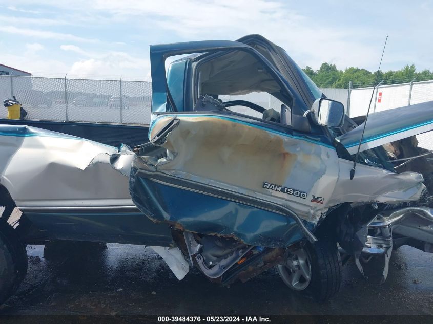 1997 Dodge Ram 1500 Lt VIN: 1B7HC16Y9VS180930 Lot: 39484376