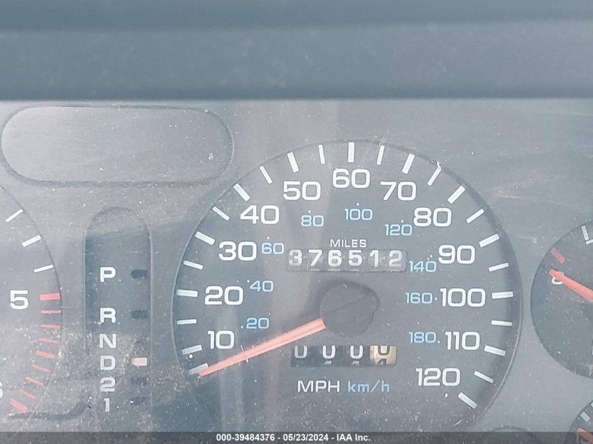 1997 Dodge Ram 1500 Lt VIN: 1B7HC16Y9VS180930 Lot: 39484376