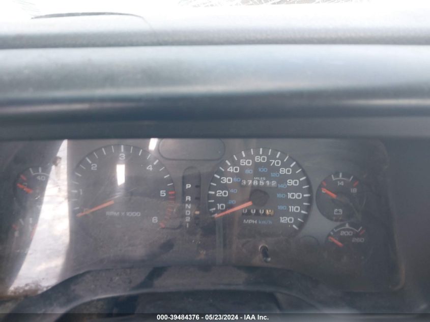 1997 Dodge Ram 1500 Lt VIN: 1B7HC16Y9VS180930 Lot: 39484376