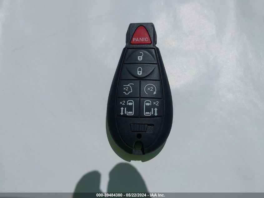 2012 Chrysler Town & Country Touring VIN: 2C4RC1BG7CR328654 Lot: 39484380