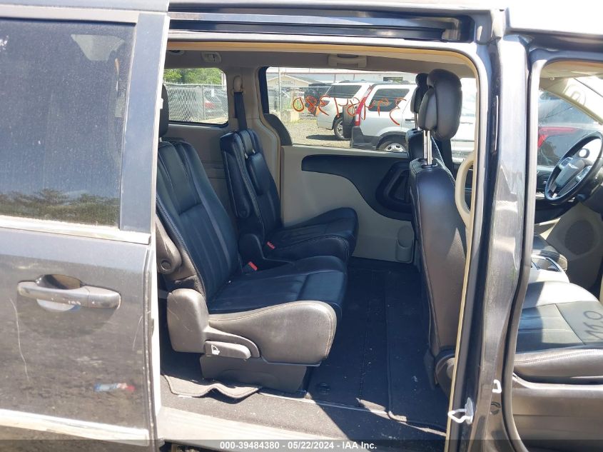 2012 Chrysler Town & Country Touring VIN: 2C4RC1BG7CR328654 Lot: 39484380