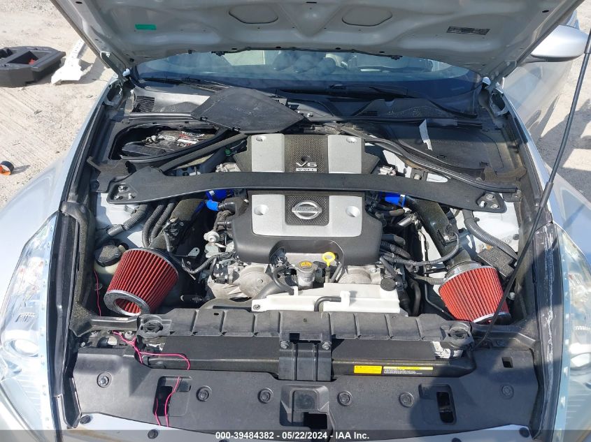 2010 Nissan 370Z Touring VIN: JN1AZ4FH8AM302793 Lot: 39484382