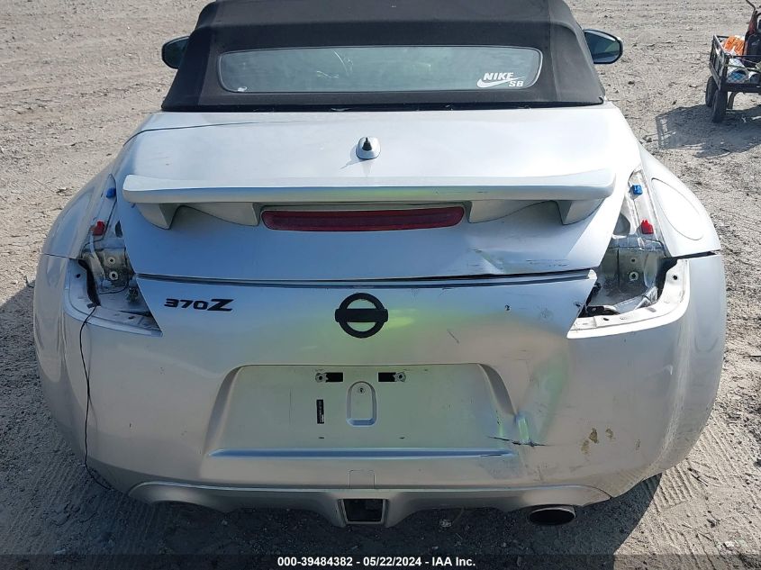 2010 Nissan 370Z Touring VIN: JN1AZ4FH8AM302793 Lot: 39484382