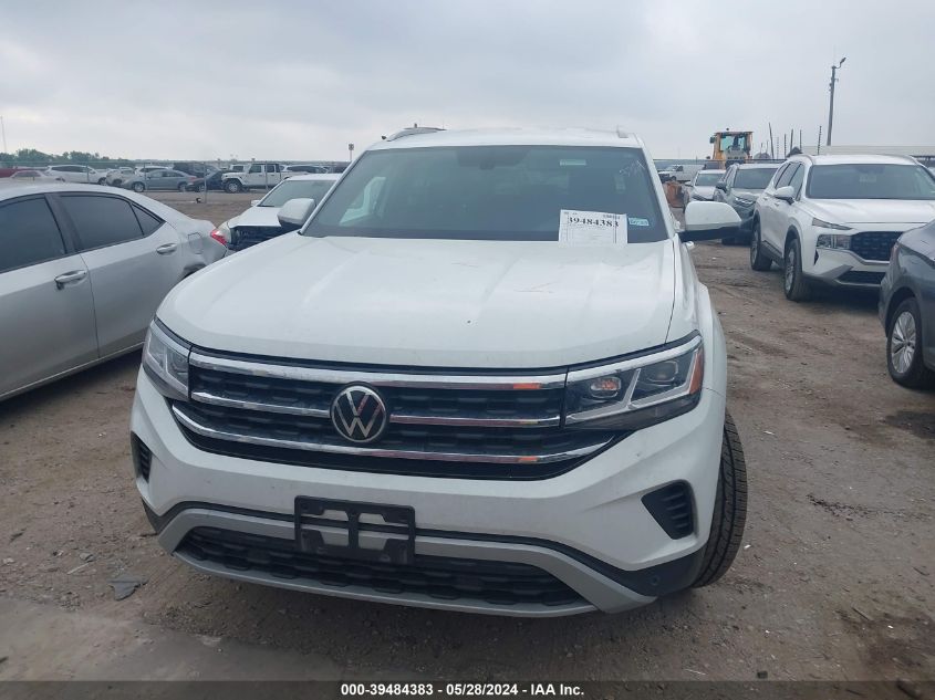 2022 Volkswagen Atlas Cross Sport Se VIN: 1V2HE2CA5NC224339 Lot: 39484383