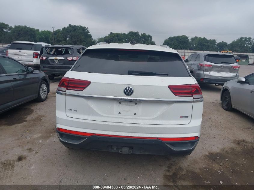 2022 Volkswagen Atlas Cross Sport Se VIN: 1V2HE2CA5NC224339 Lot: 39484383