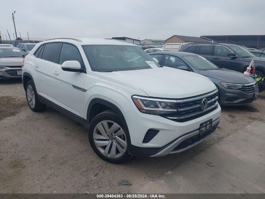 2022 Volkswagen Atlas Cross Sport Se VIN: 1V2HE2CA5NC224339 Lot: 39484383