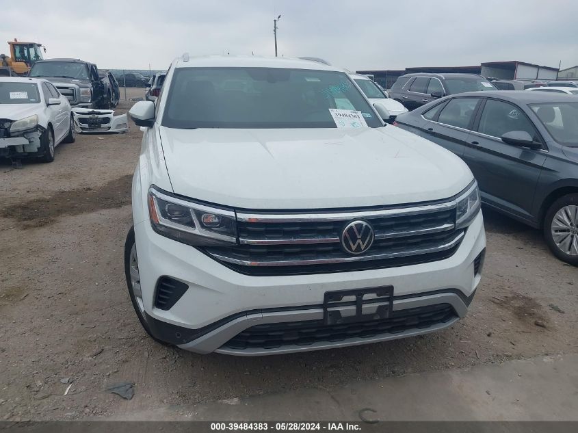 2022 Volkswagen Atlas Cross Sport Se VIN: 1V2HE2CA5NC224339 Lot: 39484383