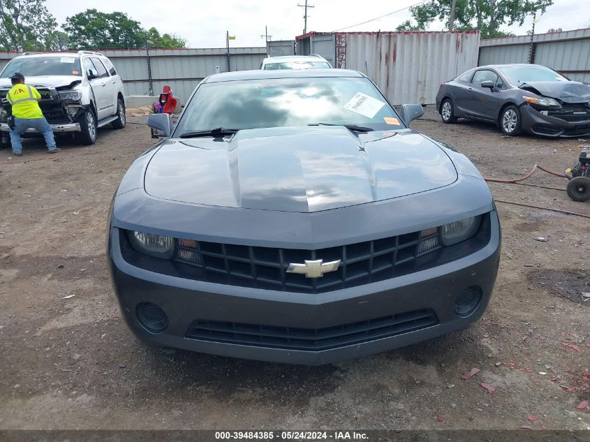 2011 Chevrolet Camaro 2Ls VIN: 2G1FA1ED5B9136229 Lot: 39484385