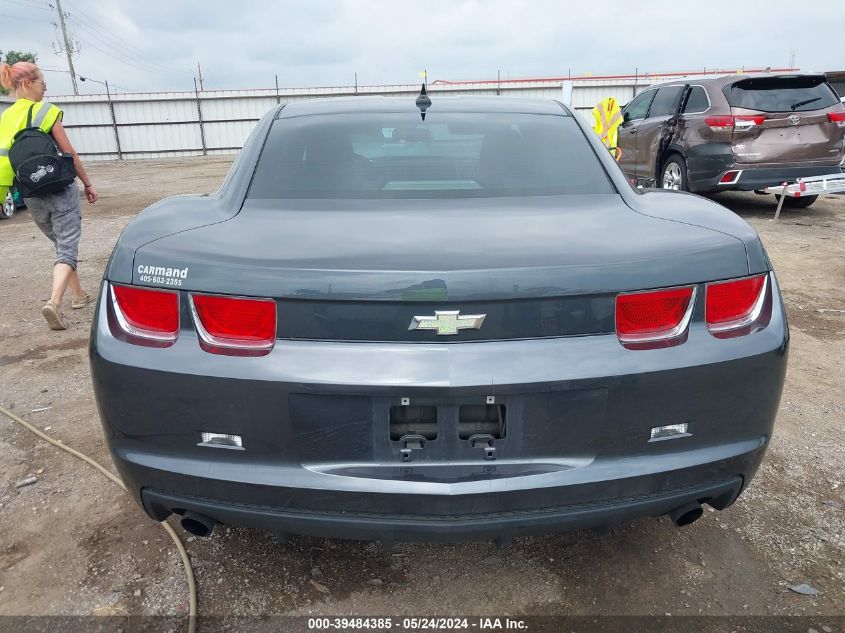 2011 Chevrolet Camaro 2Ls VIN: 2G1FA1ED5B9136229 Lot: 39484385