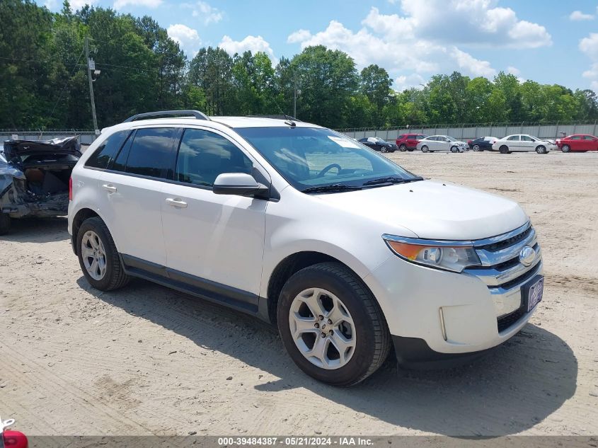 2013 Ford Edge Sel VIN: 2FMDK3J96DBA82231 Lot: 39484387