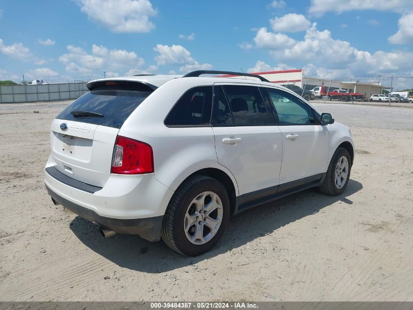 2013 Ford Edge Sel VIN: 2FMDK3J96DBA82231 Lot: 39484387