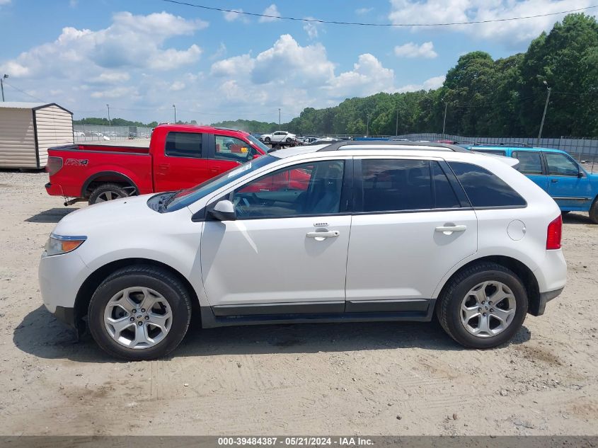 2013 Ford Edge Sel VIN: 2FMDK3J96DBA82231 Lot: 39484387