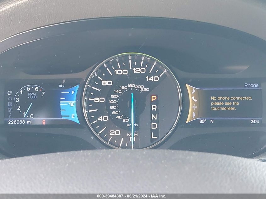 2013 Ford Edge Sel VIN: 2FMDK3J96DBA82231 Lot: 39484387