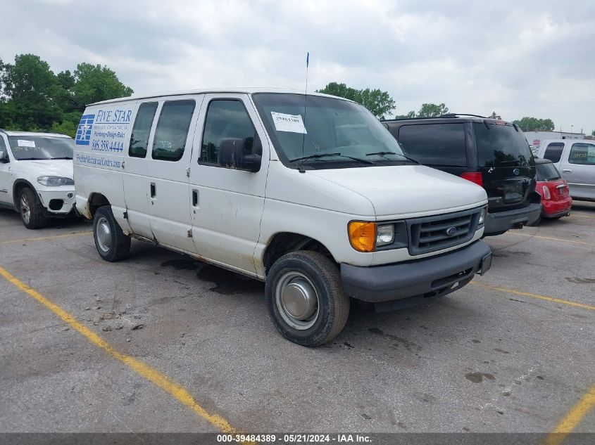 2006 Ford E-250 Commercial/Recreational VIN: 1FTNE24L06DA45691 Lot: 39484389