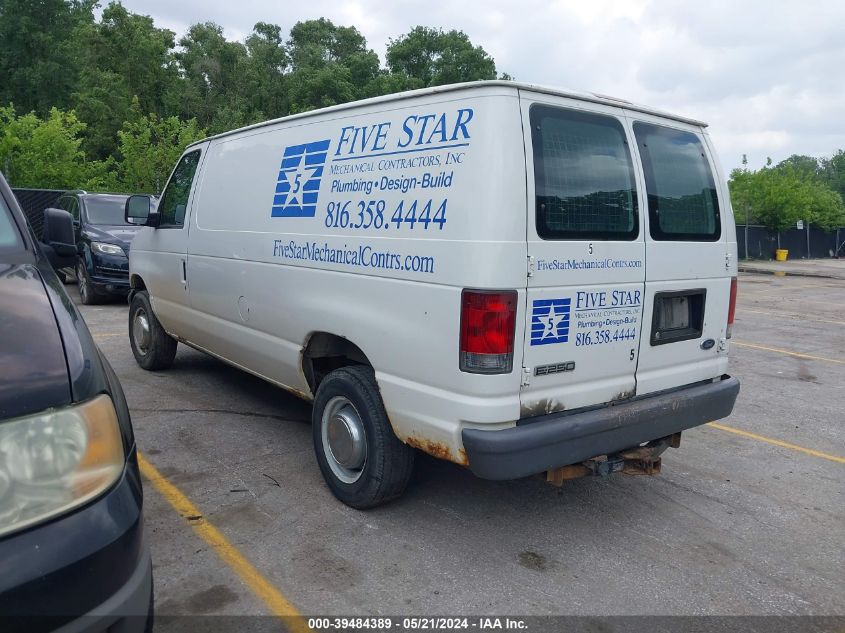 2006 Ford E-250 Commercial/Recreational VIN: 1FTNE24L06DA45691 Lot: 39484389