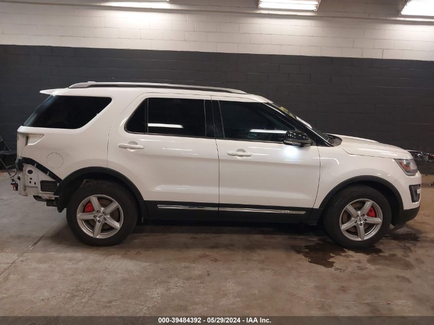 2016 Ford Explorer Xlt VIN: 1FM5K8D82GGA29365 Lot: 39484392