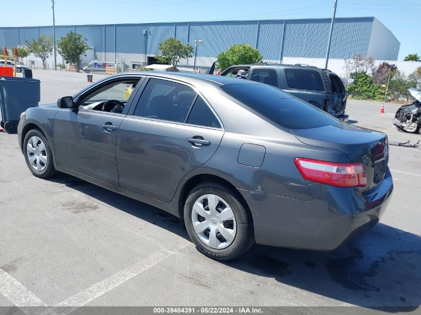 2008 Toyota Camry Le VIN: 4T4BE46K18R047487 Lot: 39484391