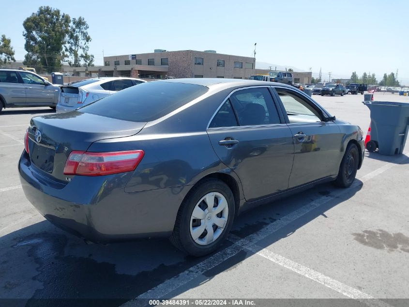 2008 Toyota Camry Le VIN: 4T4BE46K18R047487 Lot: 39484391