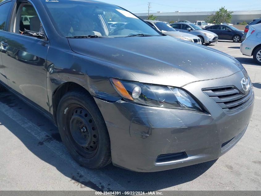 2008 Toyota Camry Le VIN: 4T4BE46K18R047487 Lot: 39484391