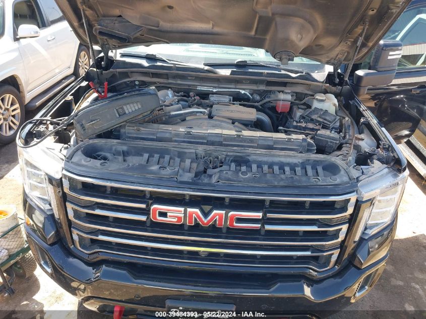 2021 GMC Sierra 2500Hd 4Wd Standard Bed At4 VIN: 1GT49PEY4MF235857 Lot: 39484393
