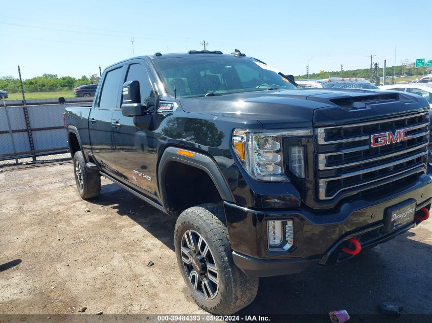 2021 GMC Sierra 2500Hd 4Wd Standard Bed At4 VIN: 1GT49PEY4MF235857 Lot: 39484393