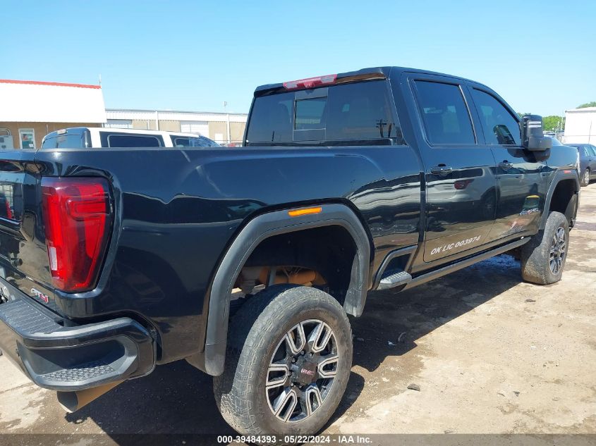 2021 GMC Sierra 2500Hd 4Wd Standard Bed At4 VIN: 1GT49PEY4MF235857 Lot: 39484393